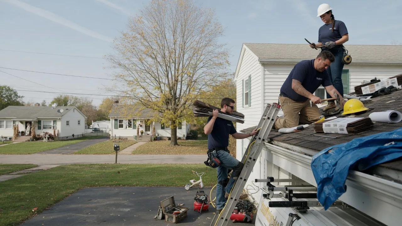 Local Roofing Contractors in Middlebourne, WV near me